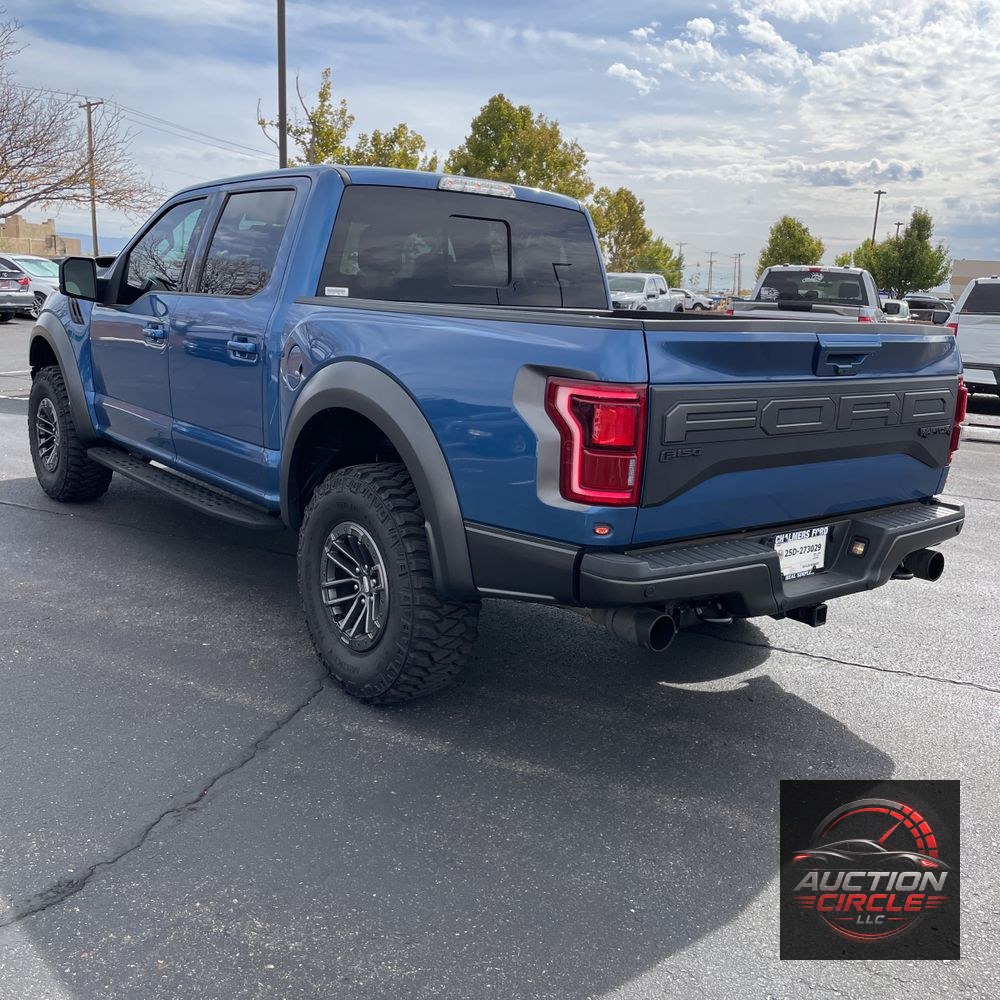 2020 Ford F-150 Raptor