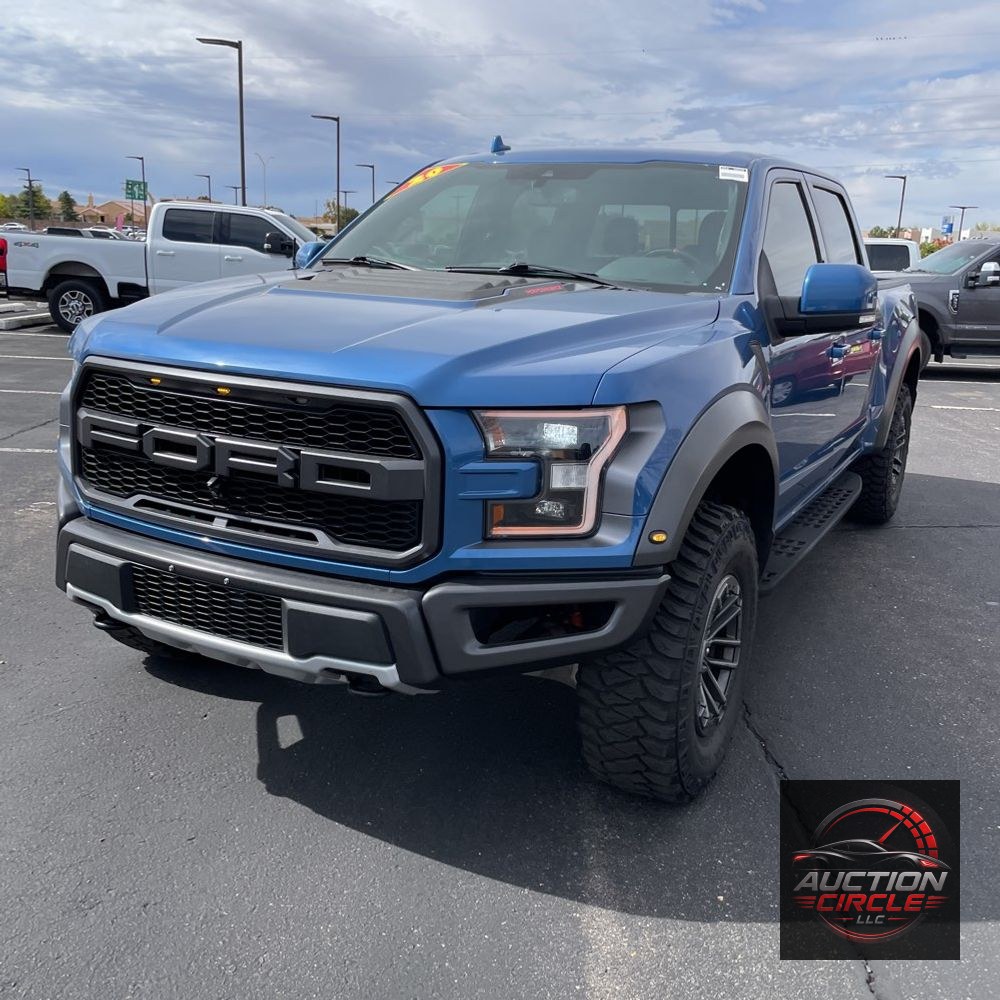 2020 Ford F-150 Raptor