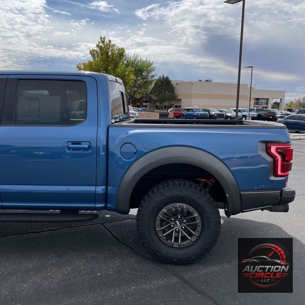 2020 Ford F-150 Raptor