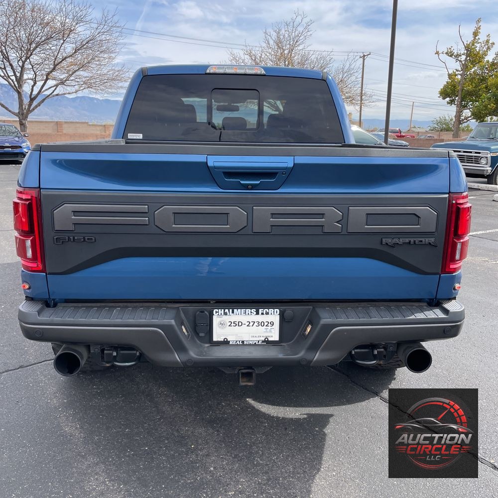 2020 Ford F-150 Raptor