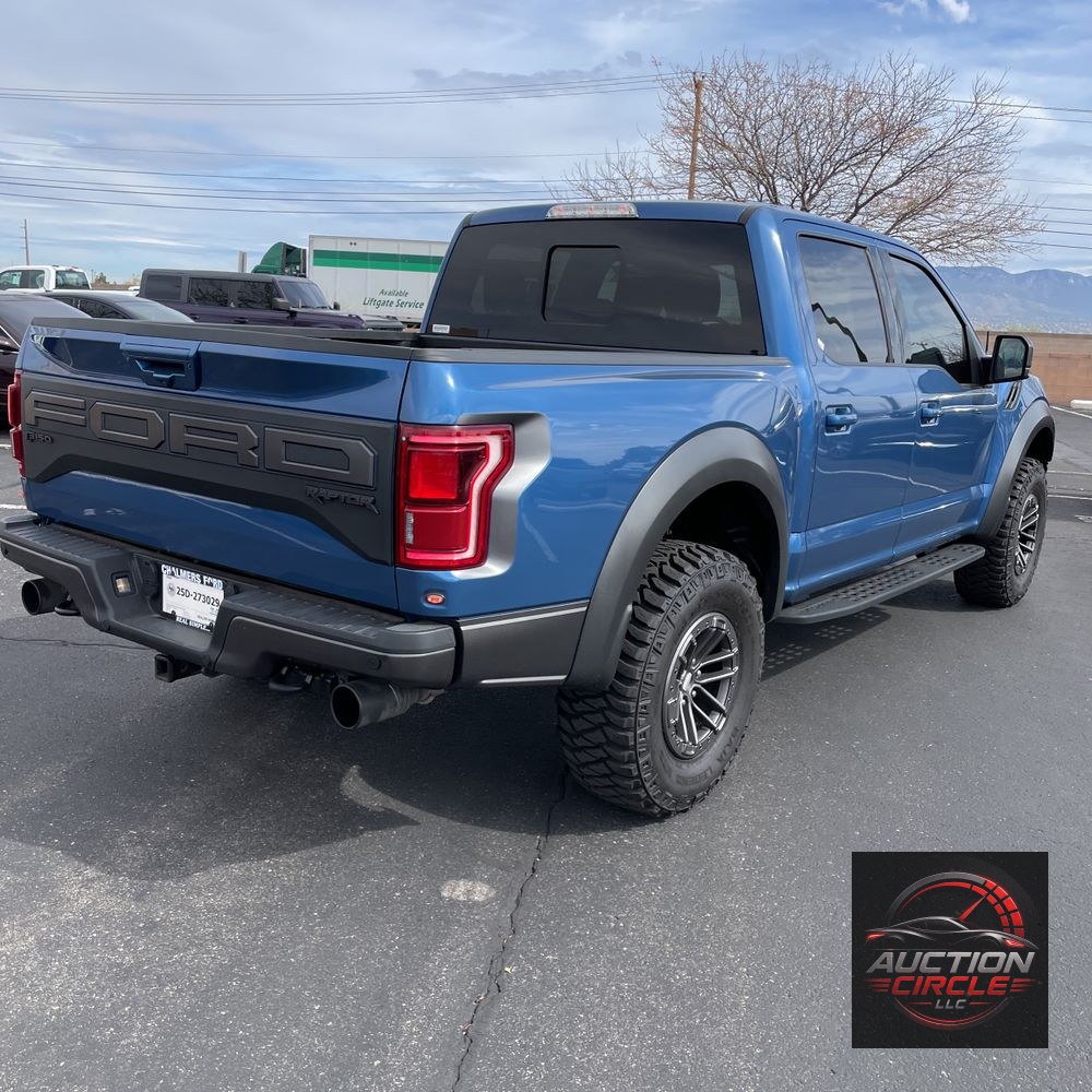 2020 Ford F-150 Raptor