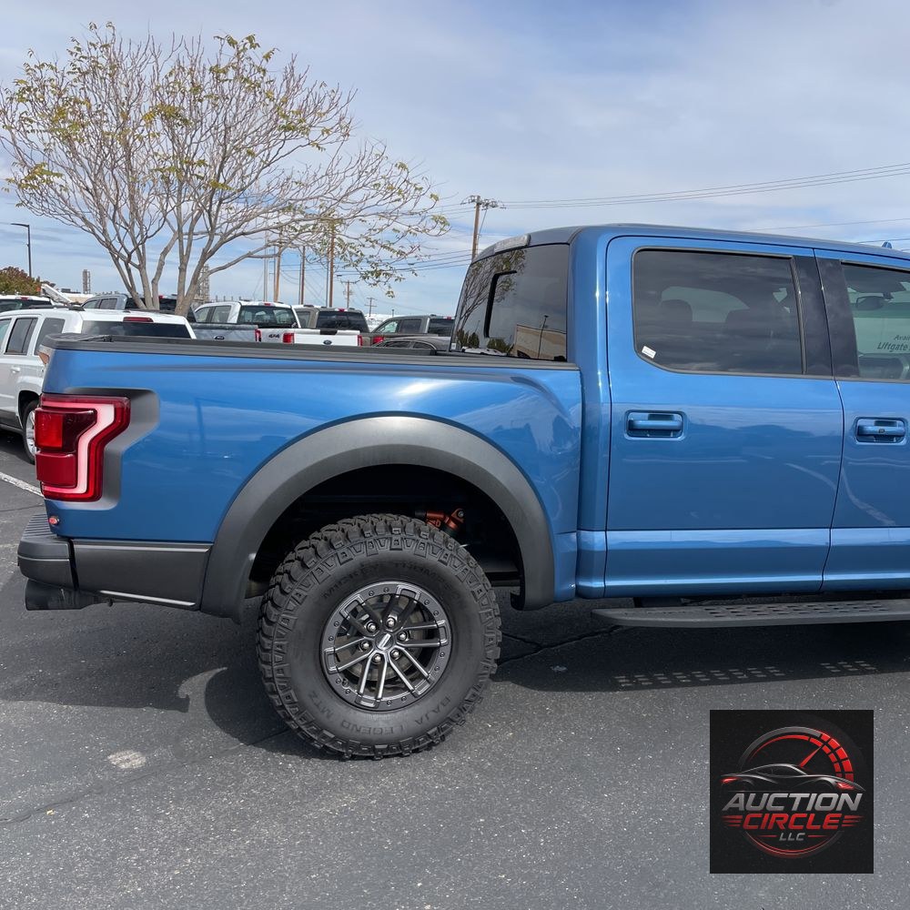 2020 Ford F-150 Raptor