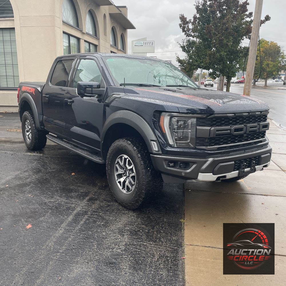 2023 Ford F-150 Raptor