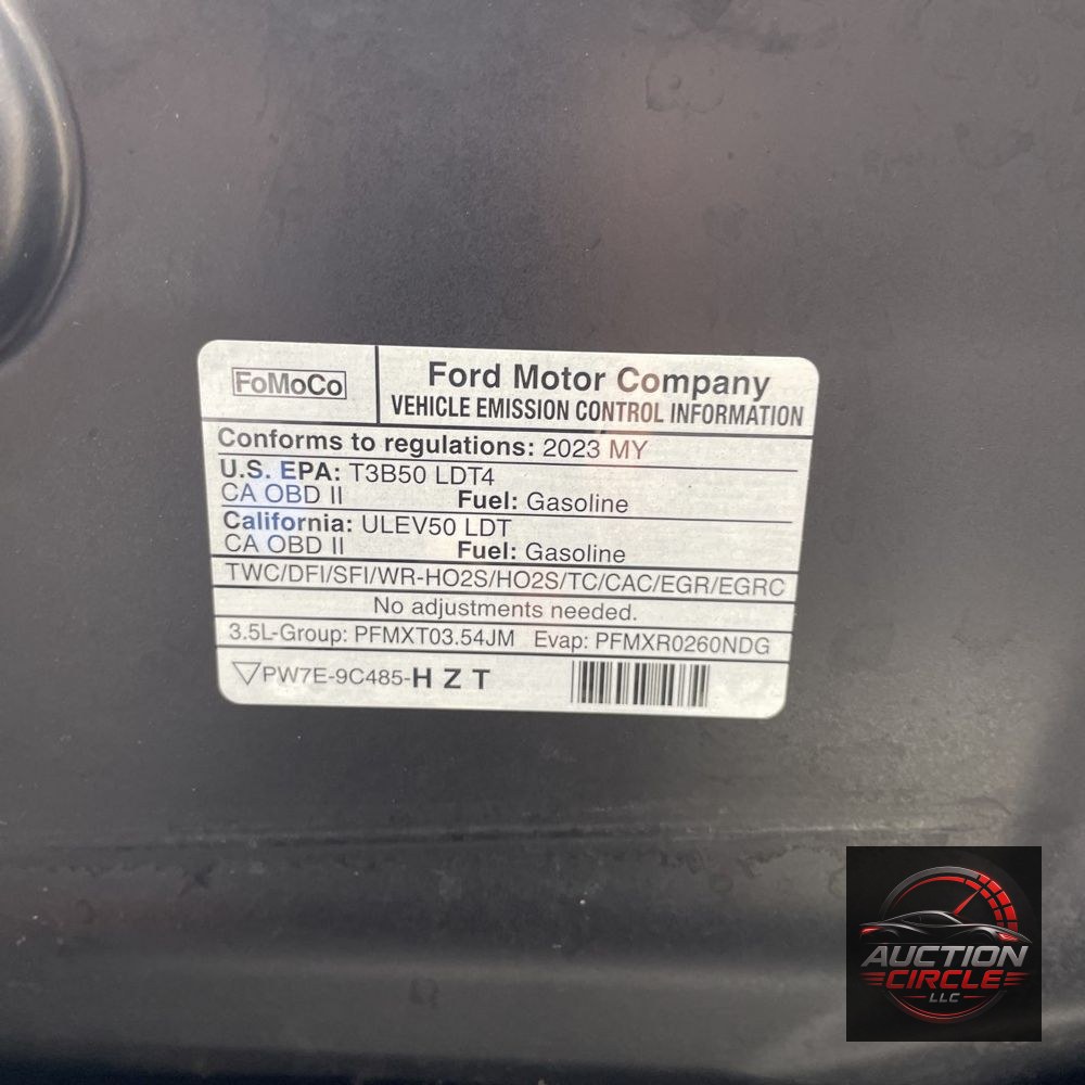 2023 Ford F-150 Raptor