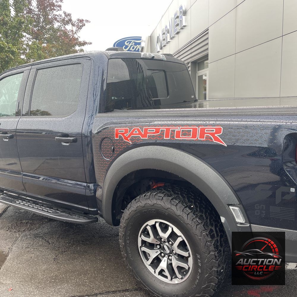 2023 Ford F-150 Raptor