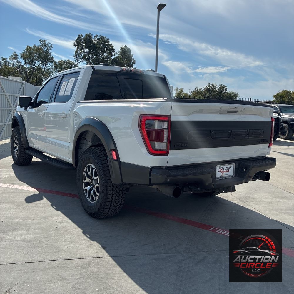 2023 Ford F-150 Raptor