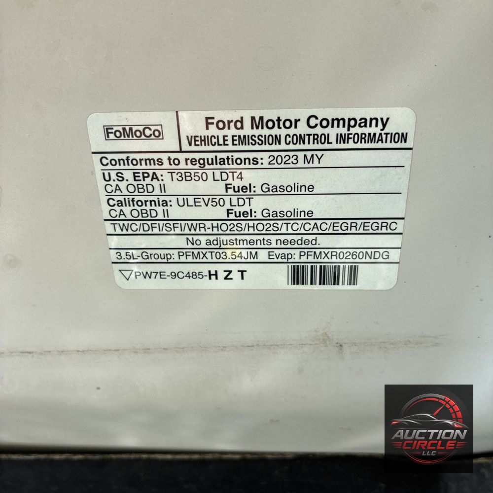 2023 Ford F-150 Raptor