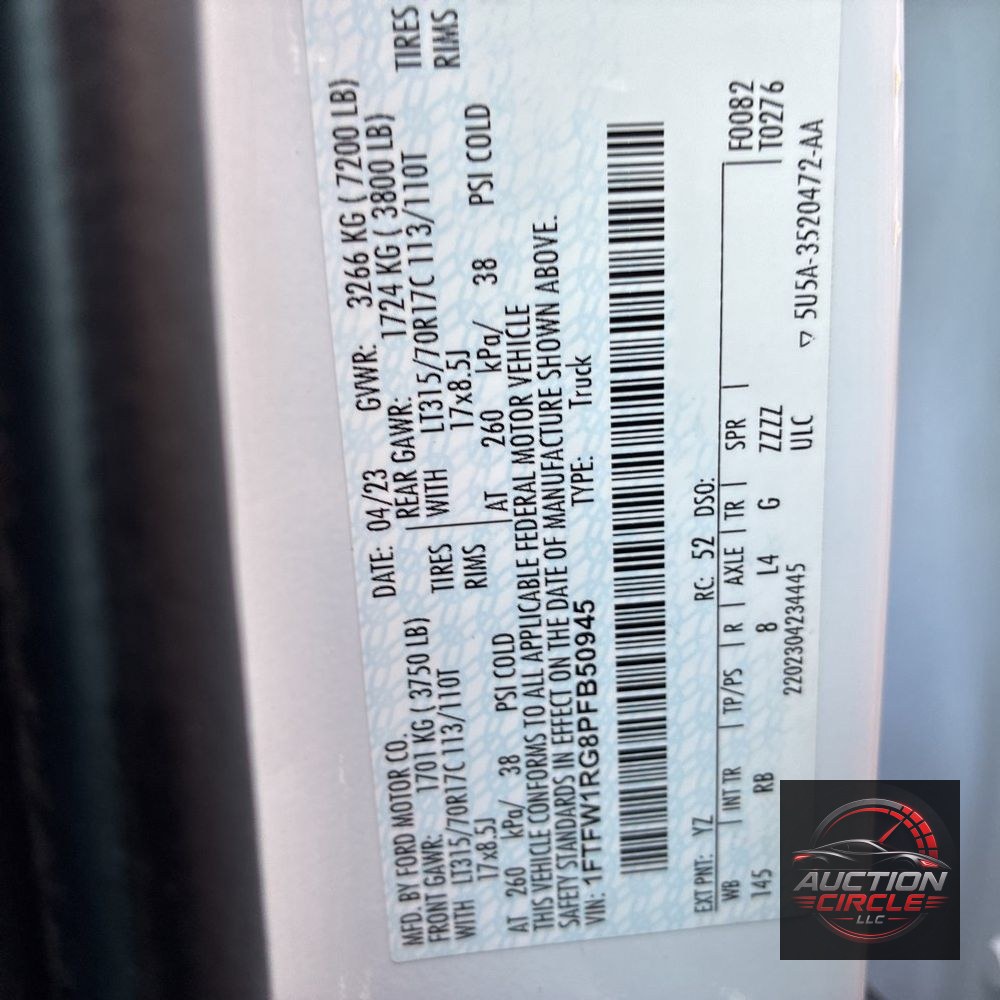 2023 Ford F-150 Raptor