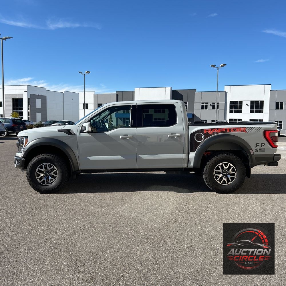 2023 Ford F-150 Raptor