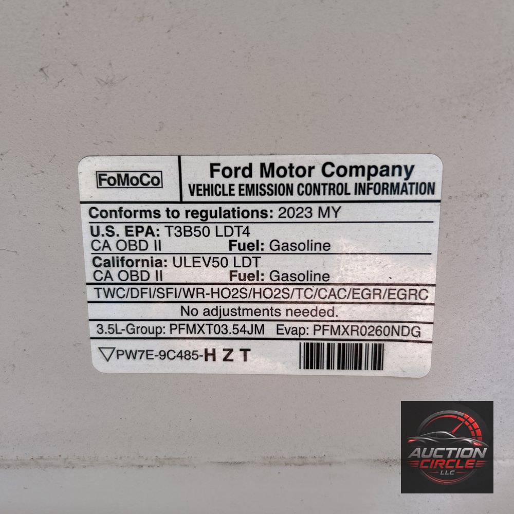2023 Ford F-150 Raptor