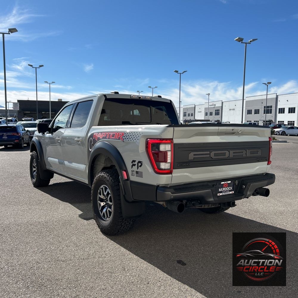 2023 Ford F-150 Raptor