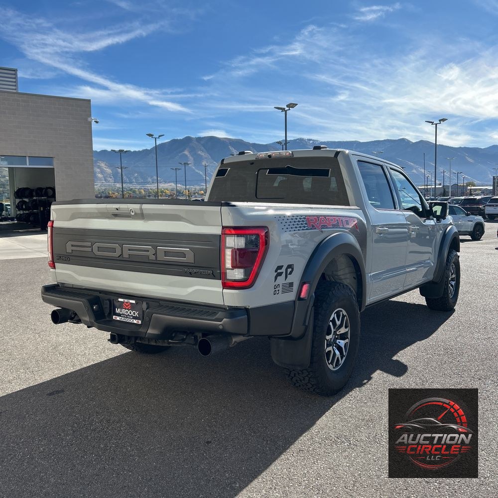 2023 Ford F-150 Raptor