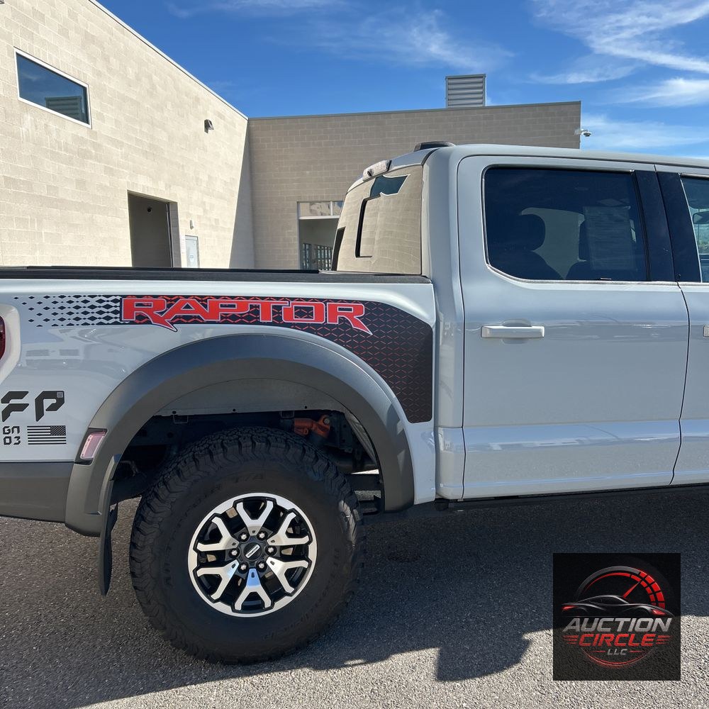 2023 Ford F-150 Raptor