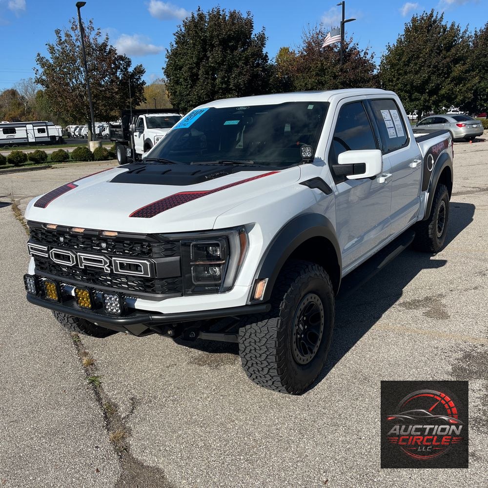 2022 Ford F-150 Raptor