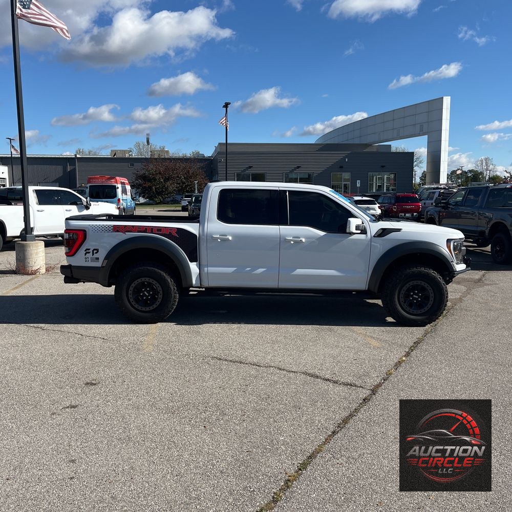 2022 Ford F-150 Raptor