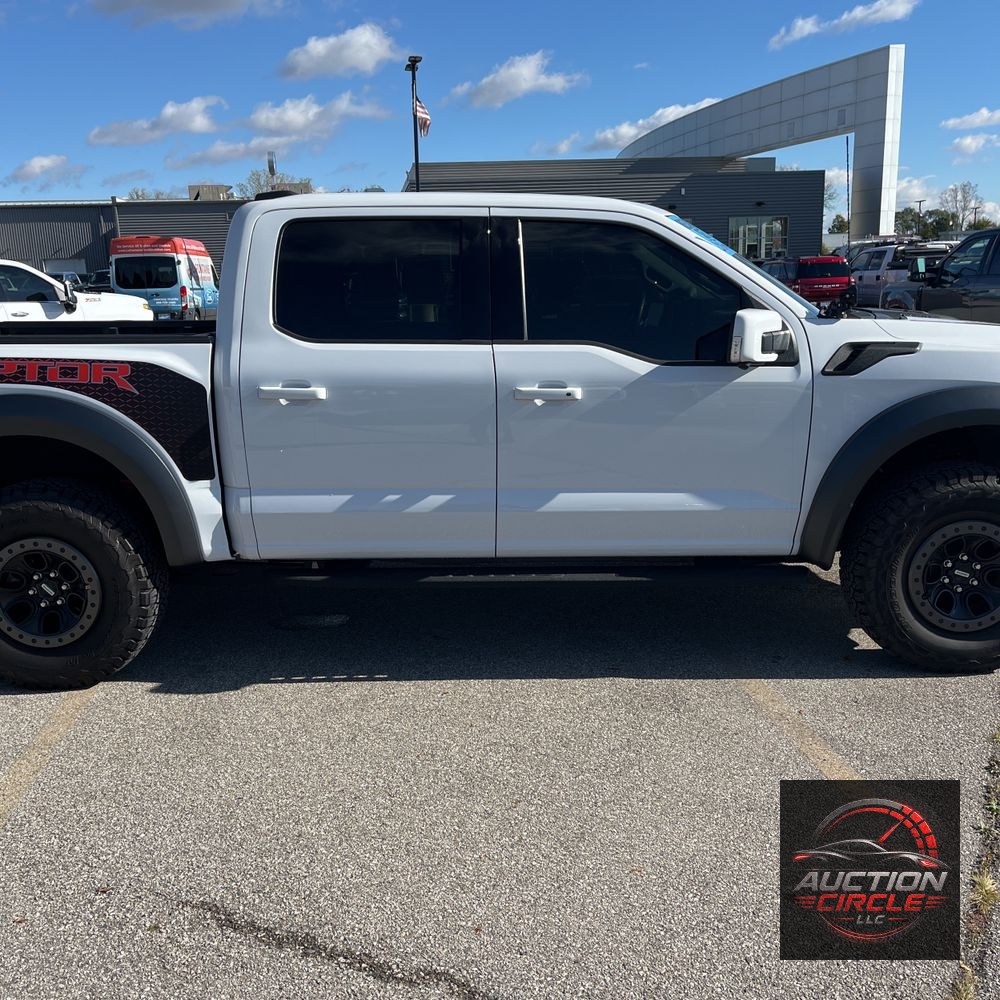 2022 Ford F-150 Raptor