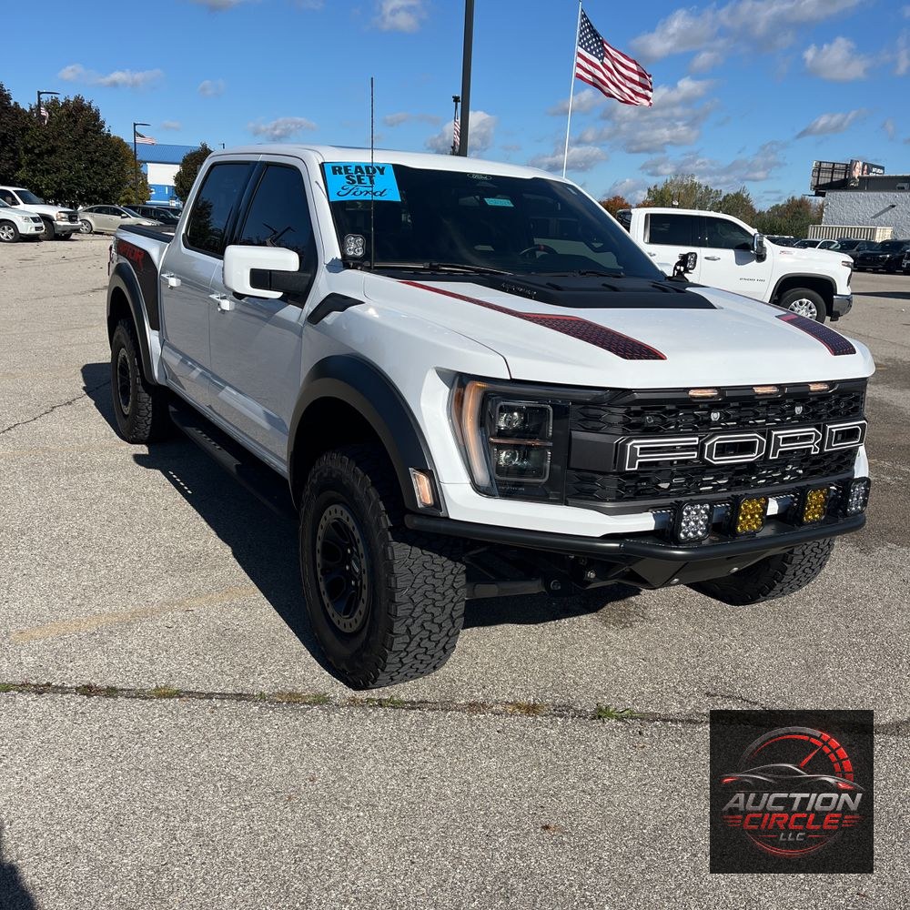 2022 Ford F-150 Raptor