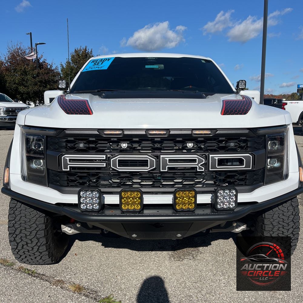 2022 Ford F-150 Raptor