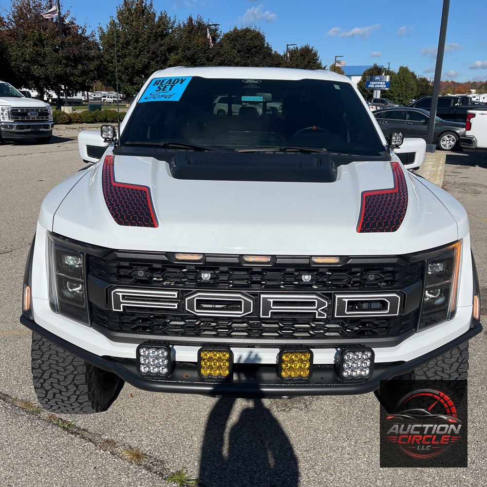 2022 Ford F-150 Raptor