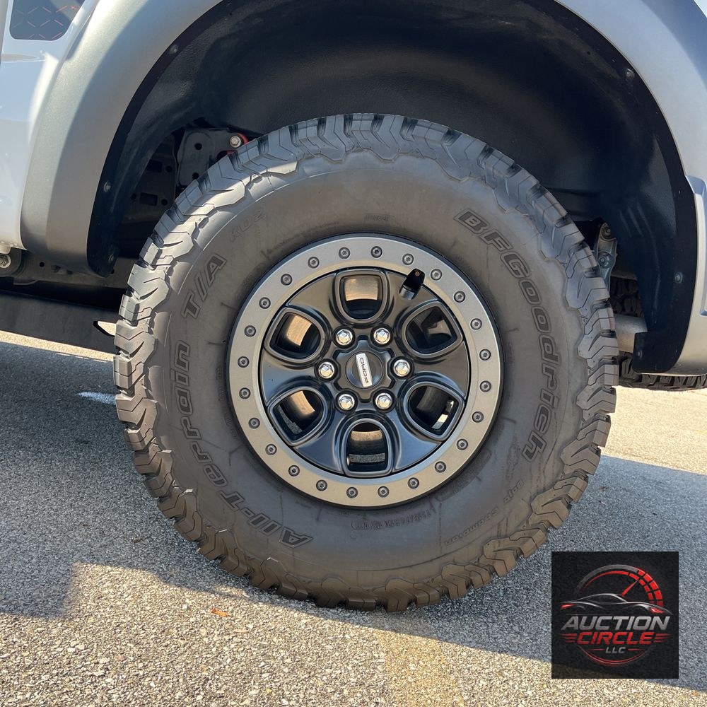 2022 Ford F-150 Raptor