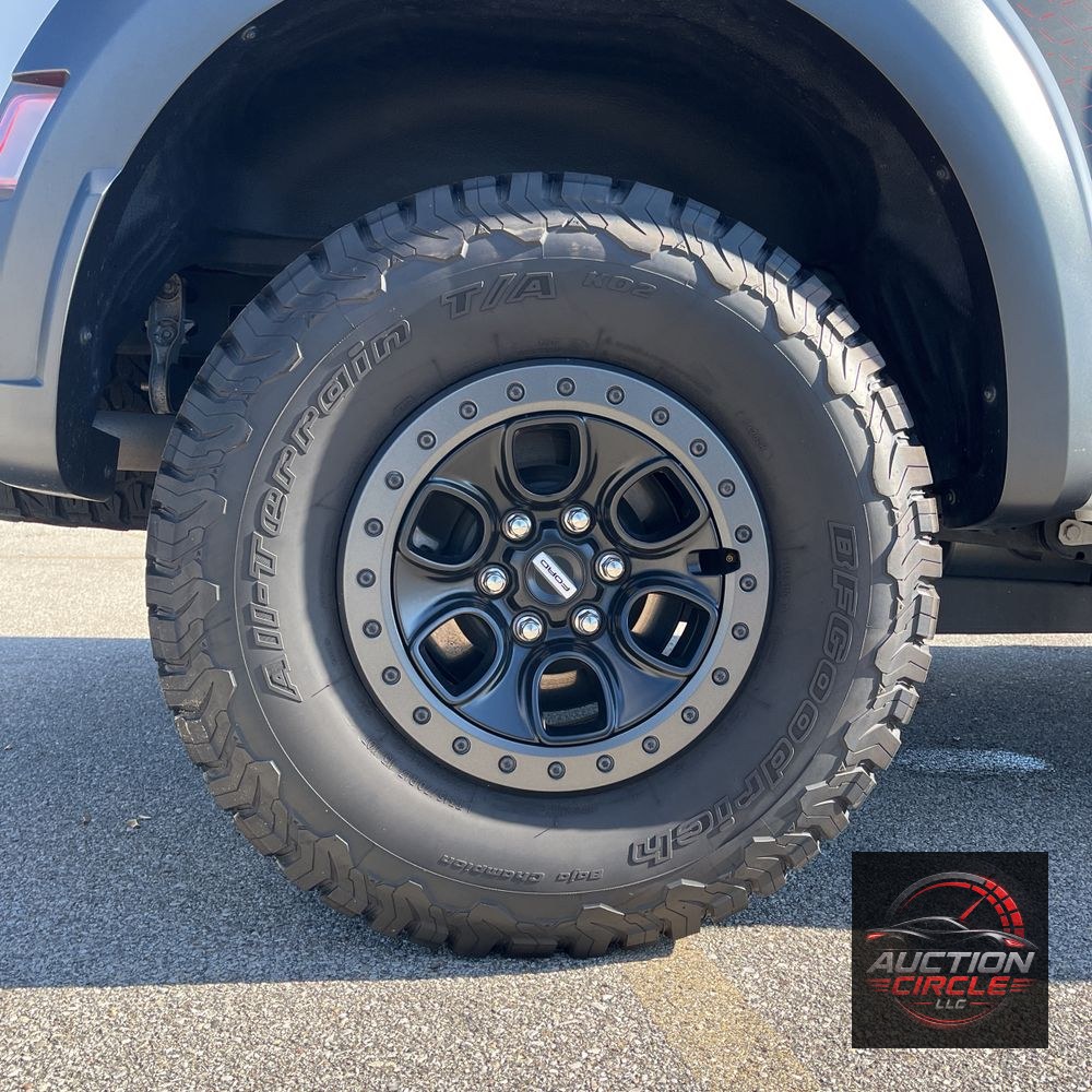 2022 Ford F-150 Raptor