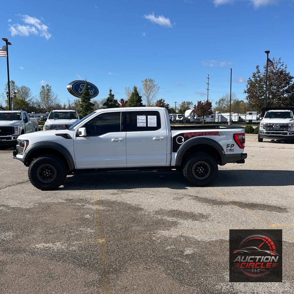 2022 Ford F-150 Raptor