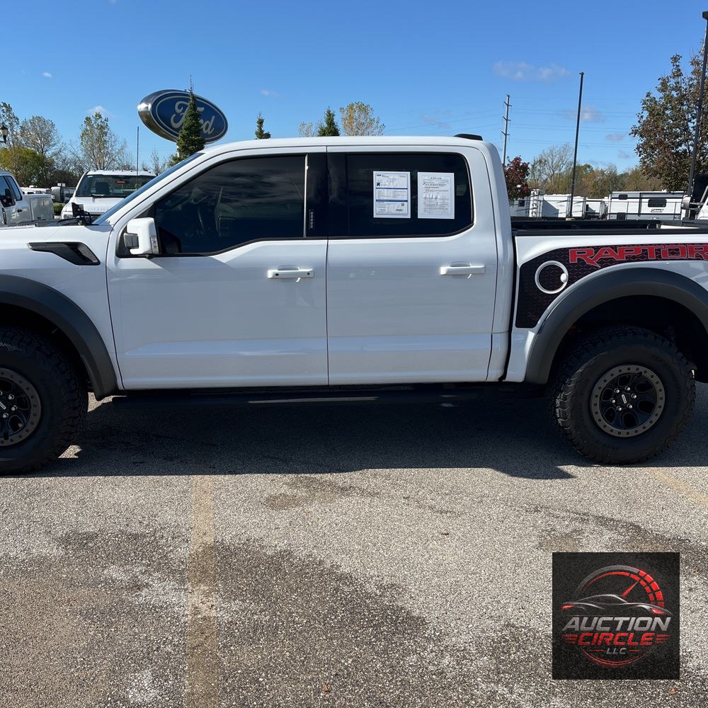 2022 Ford F-150 Raptor