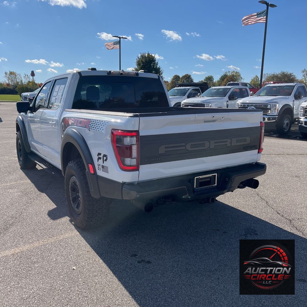 2022 Ford F-150 Raptor