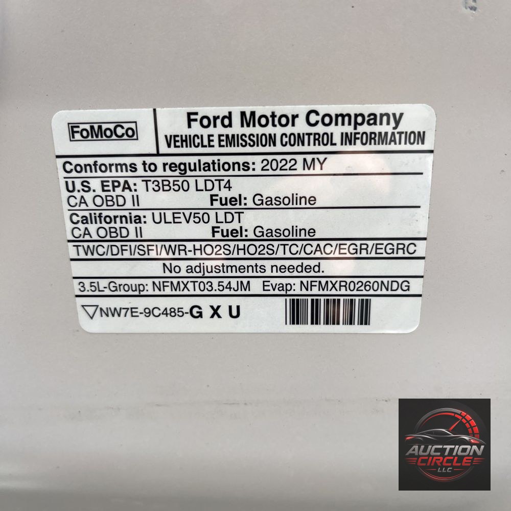 2022 Ford F-150 Raptor