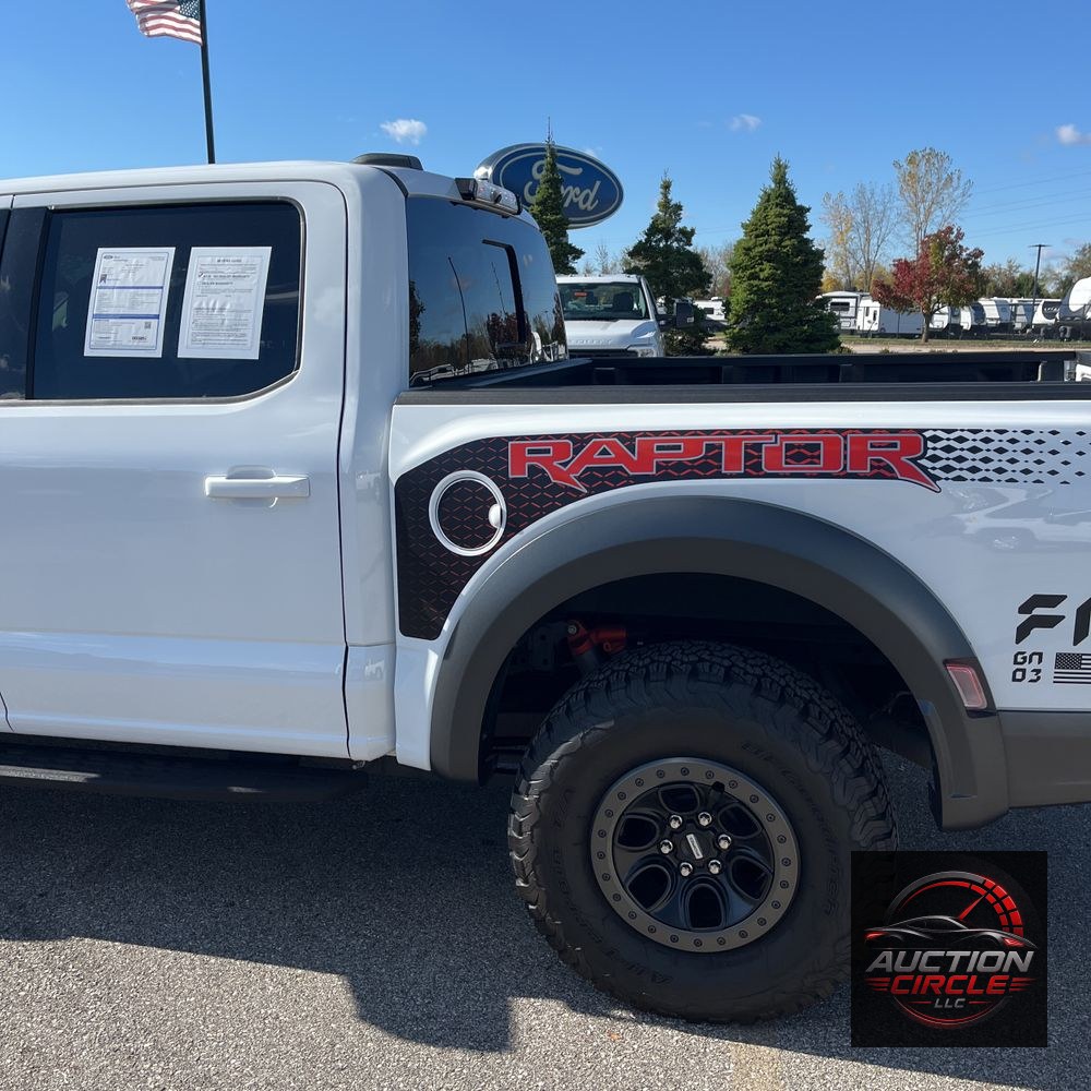 2022 Ford F-150 Raptor