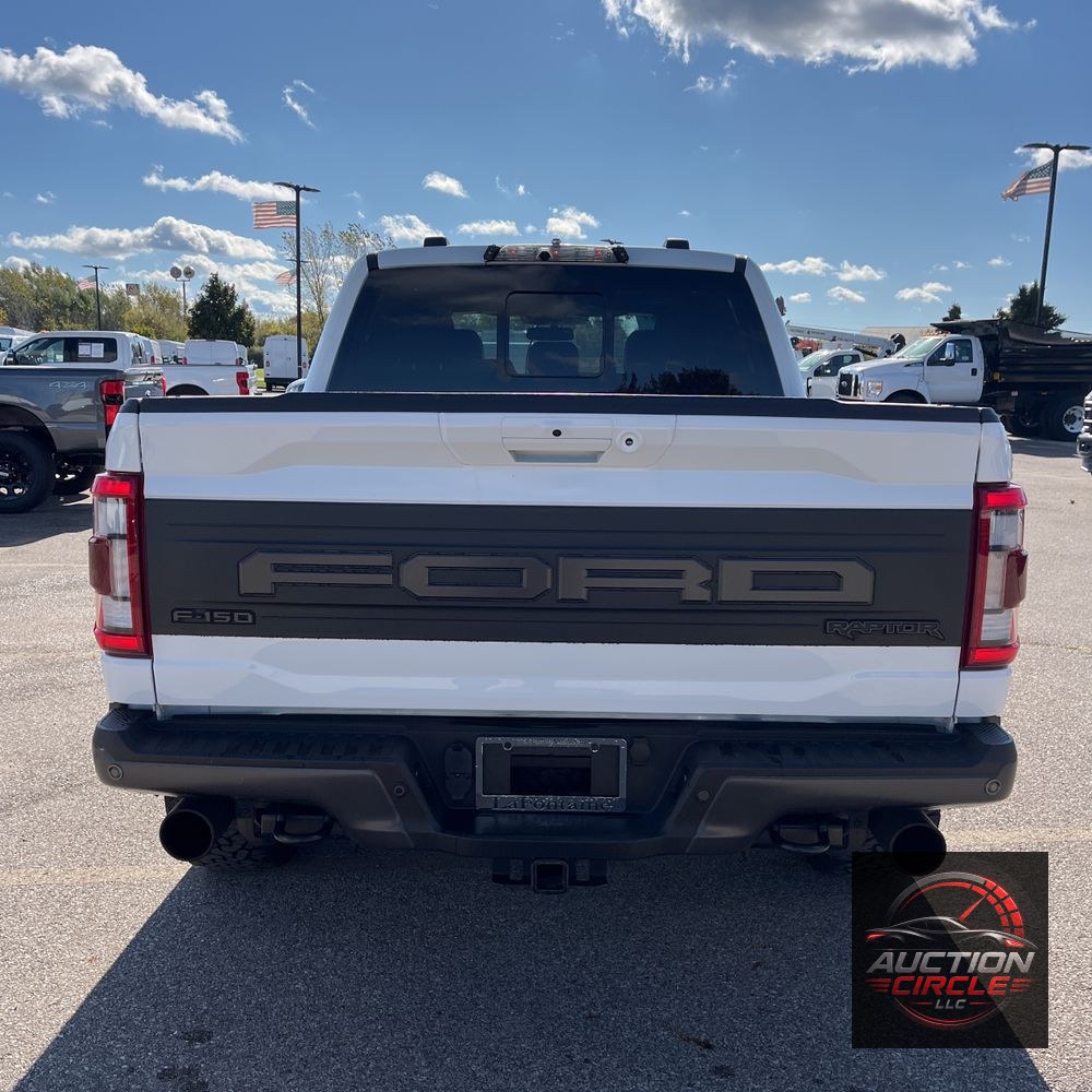 2022 Ford F-150 Raptor