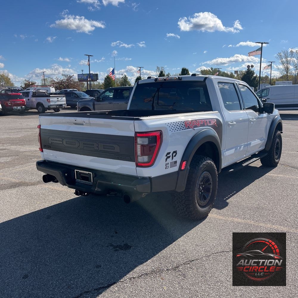 2022 Ford F-150 Raptor