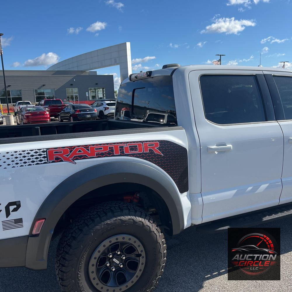 2022 Ford F-150 Raptor