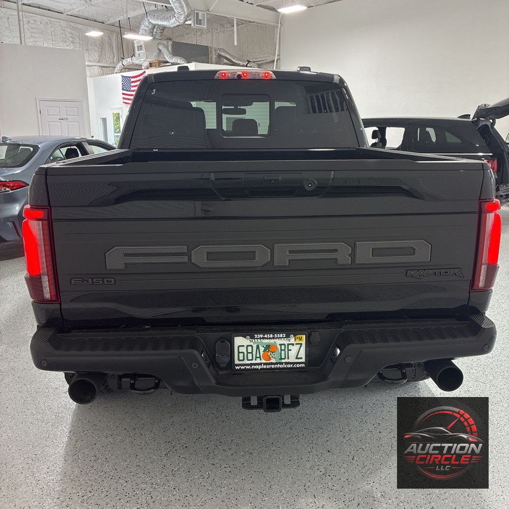 2025 Ford F-150 Raptor
