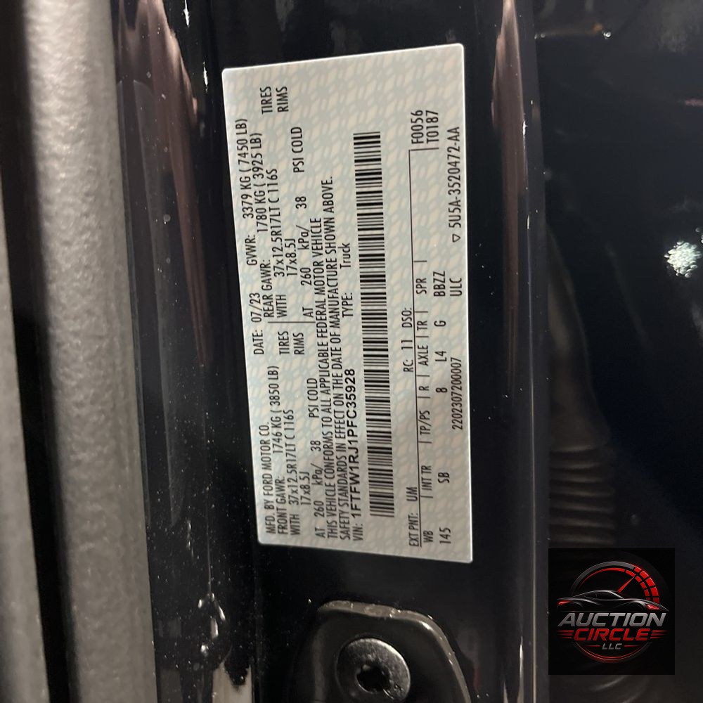2023 Ford F-150 Raptor