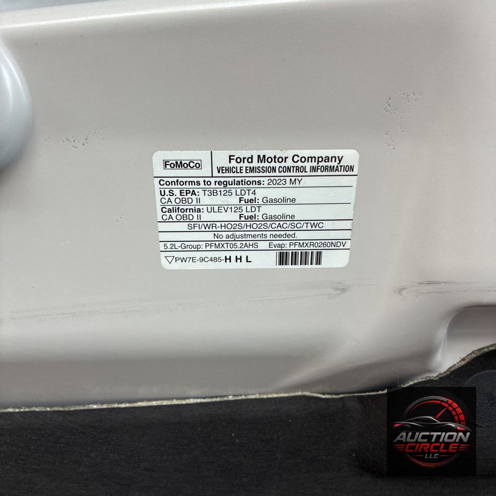 2023 Ford F-150 Raptor