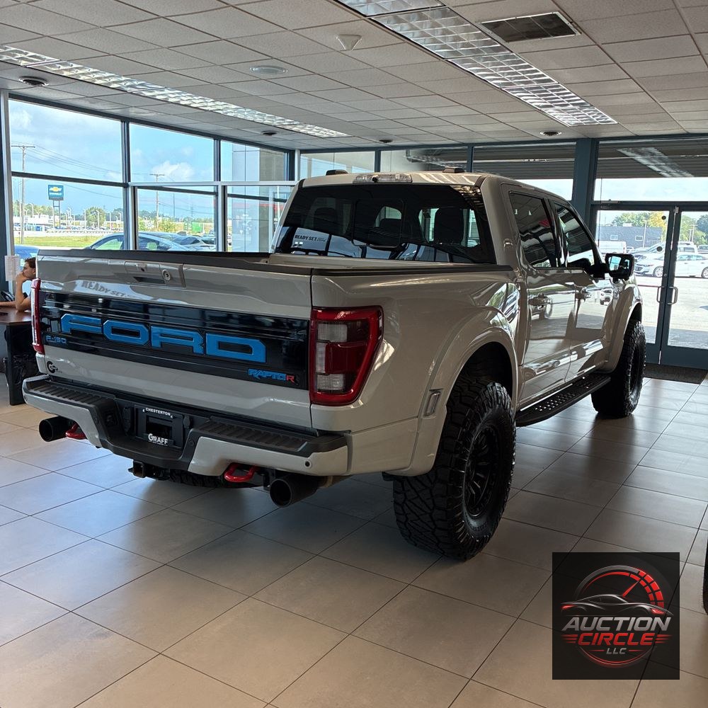 2023 Ford F-150 Raptor