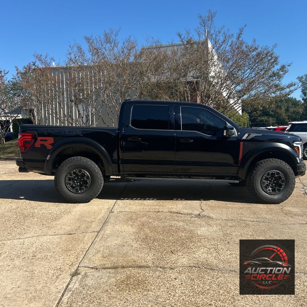 2025 Ford F-150 Raptor