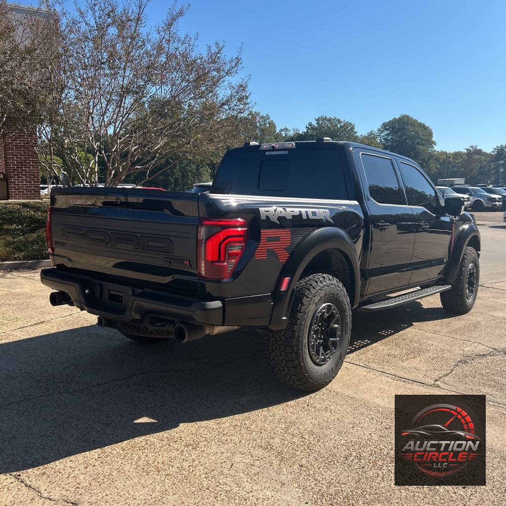 2025 Ford F-150 Raptor
