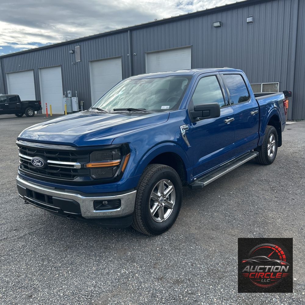 2025 Ford F150 XLT