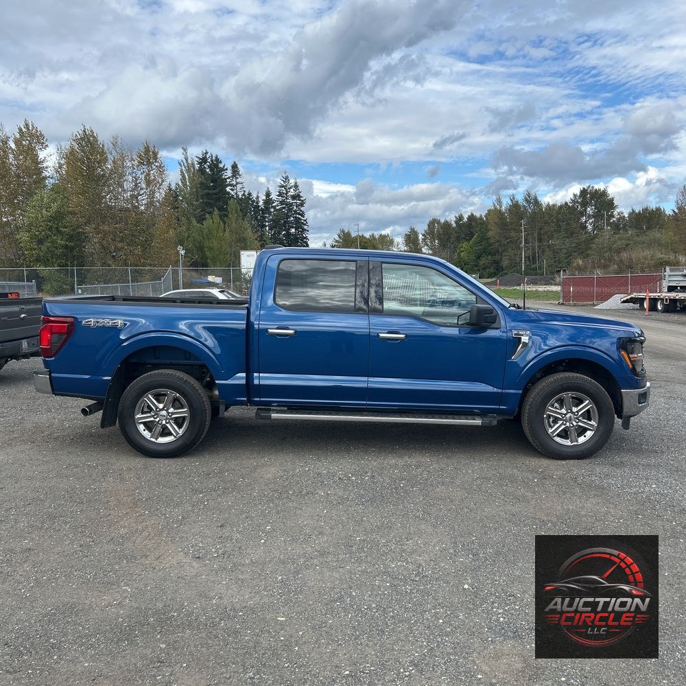 2025 Ford F150 XLT