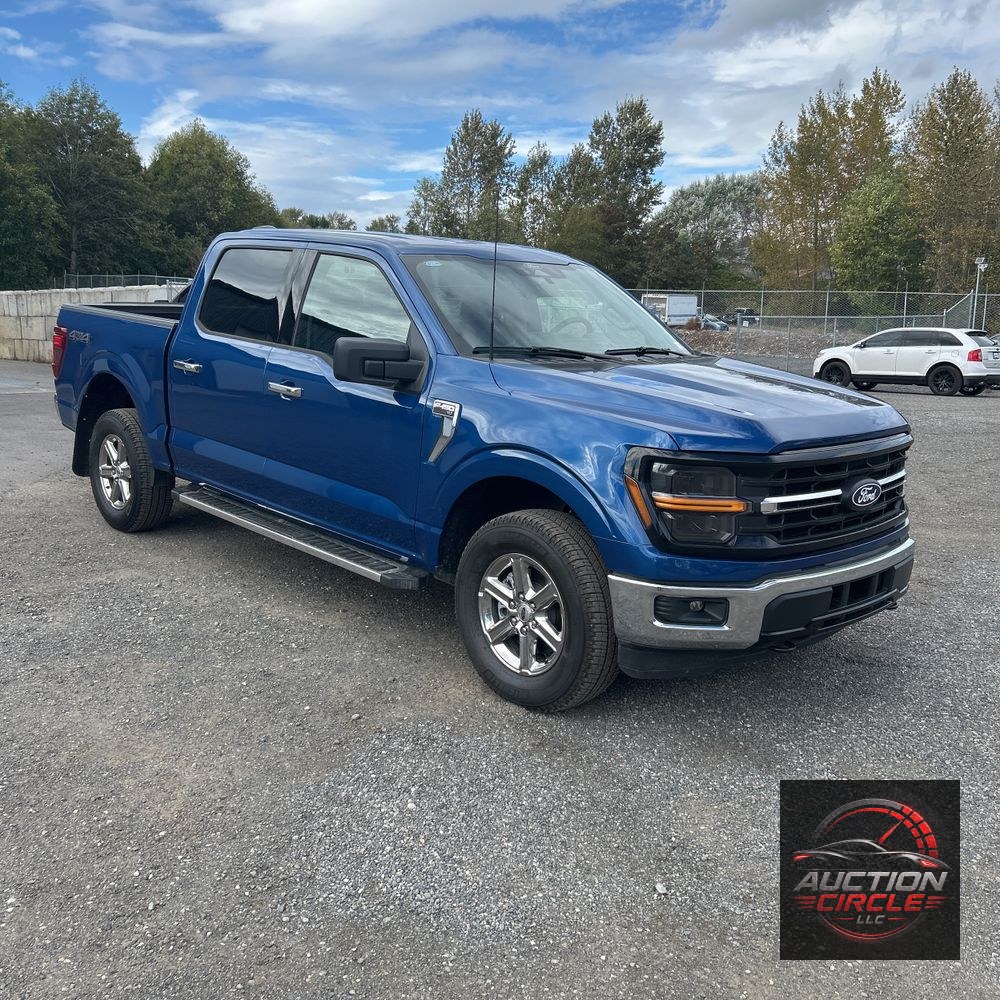 2025 Ford F150 XLT