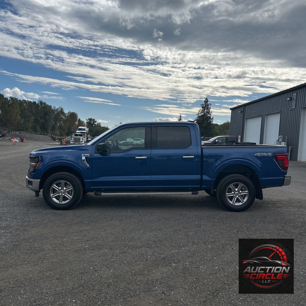 2025 Ford F150 XLT