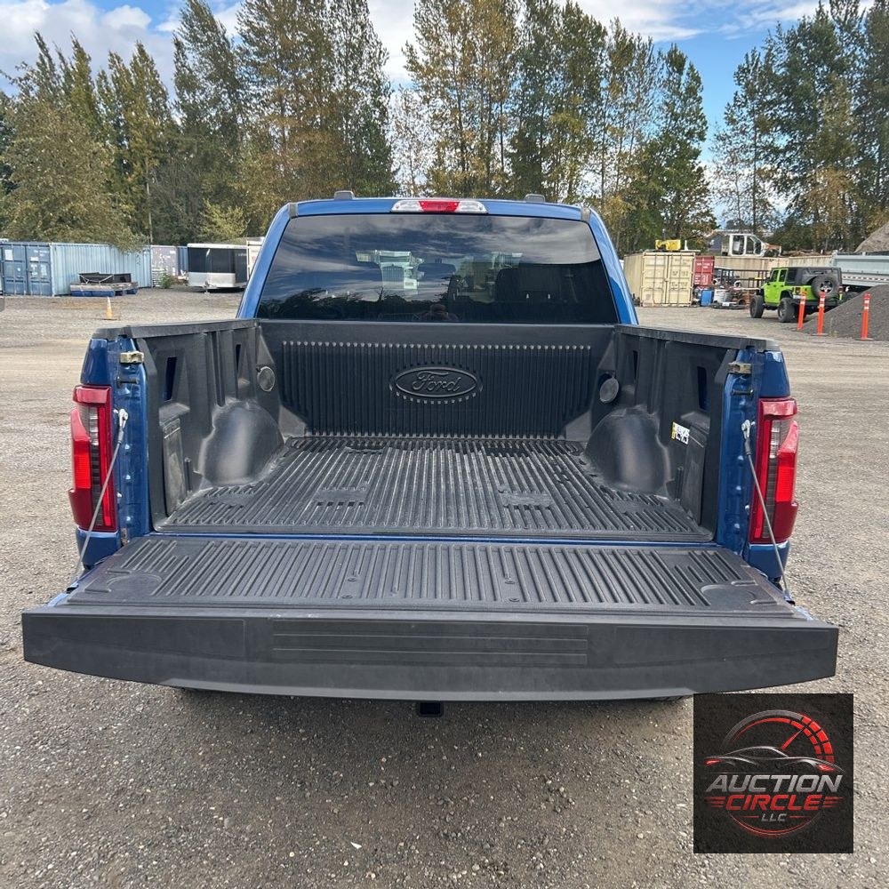2025 Ford F150 XLT