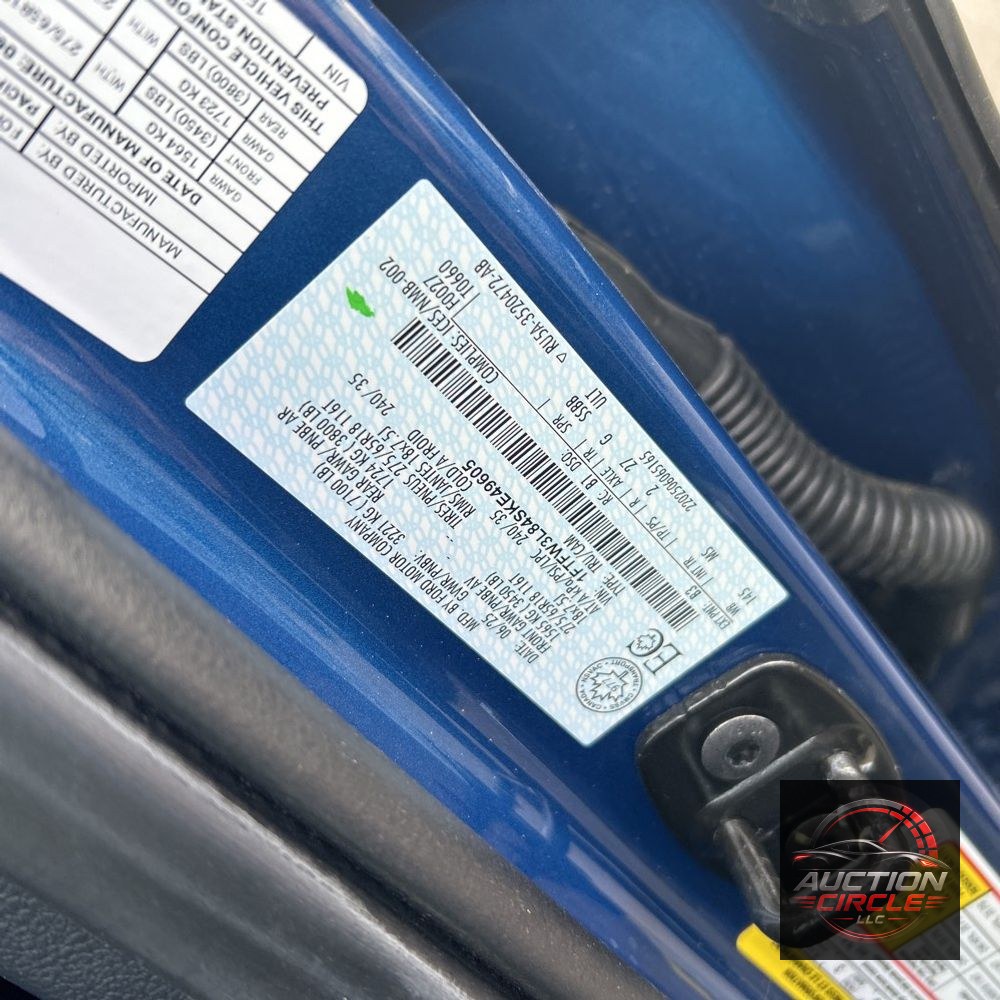 2025 Ford F150 XLT