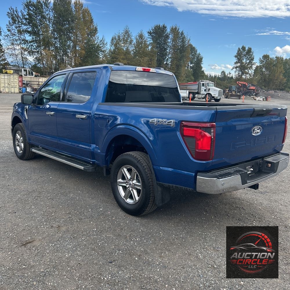 2025 Ford F150 XLT