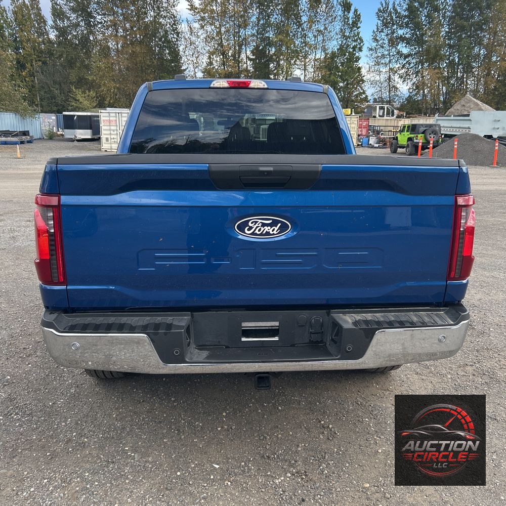 2025 Ford F150 XLT