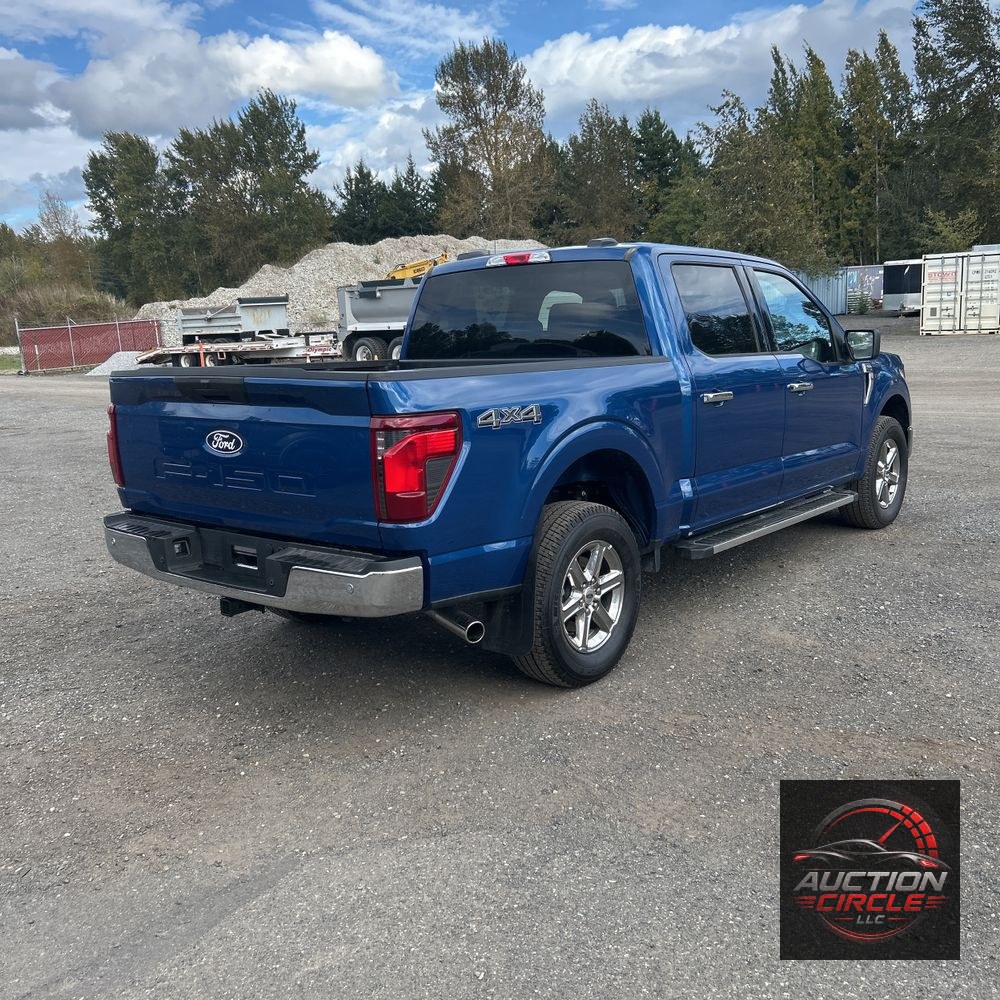 2025 Ford F150 XLT