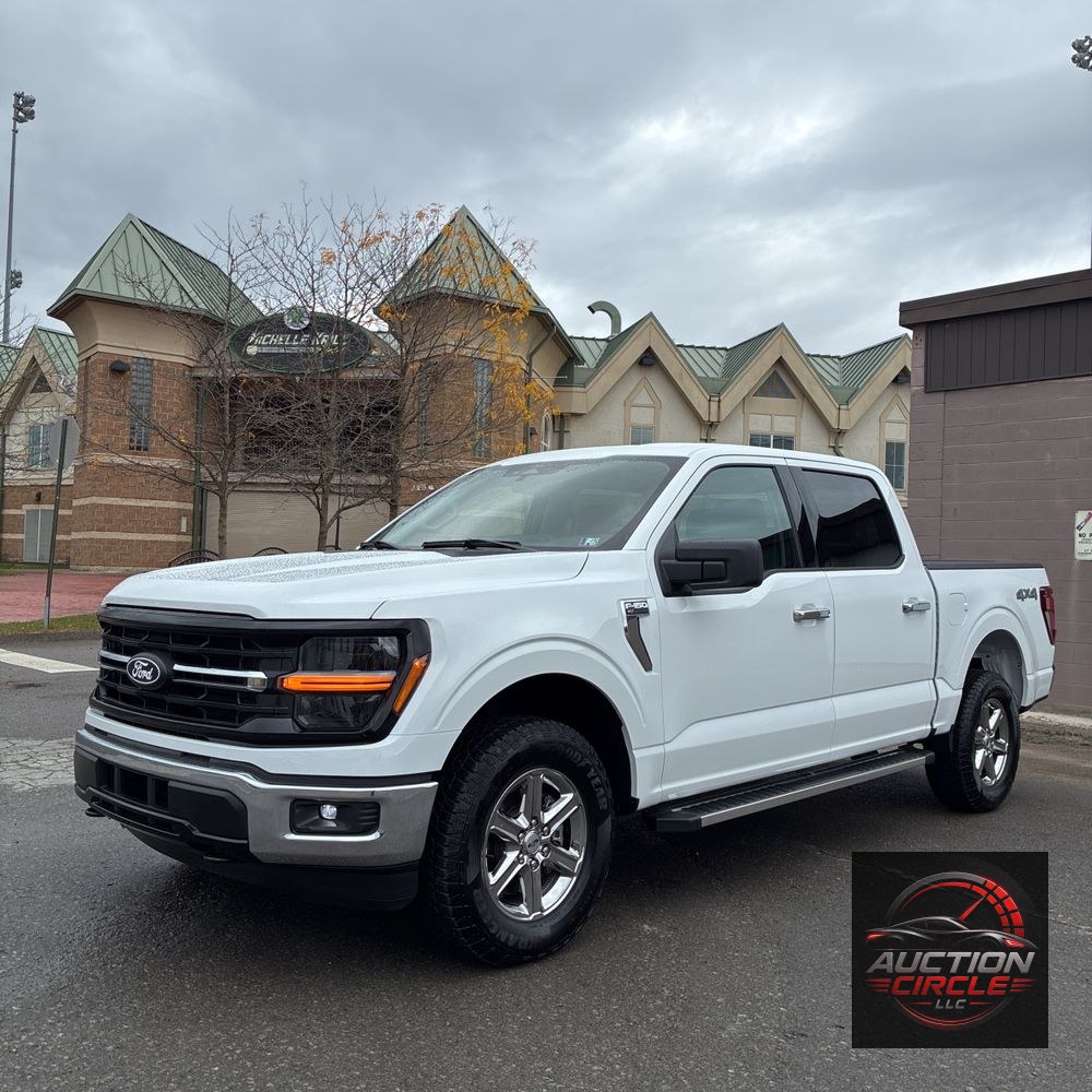 2025 Ford F-150 XLT