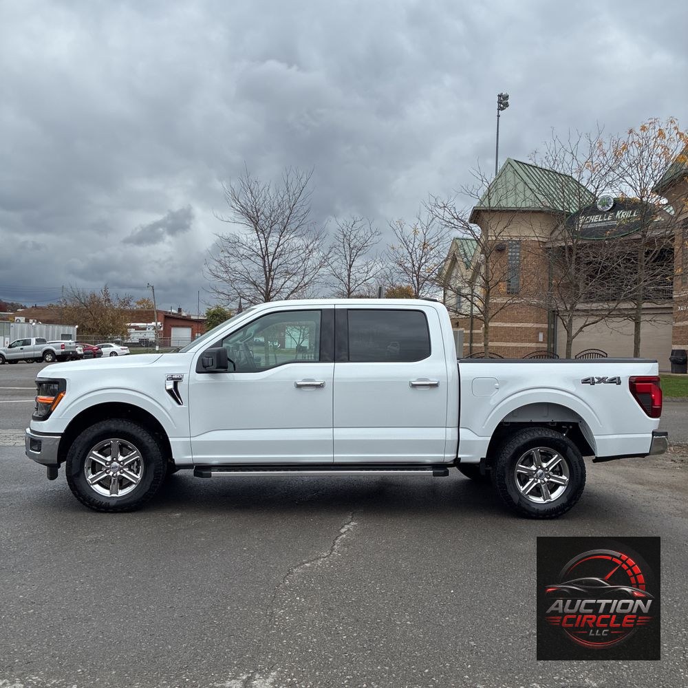 2025 Ford F-150 XLT